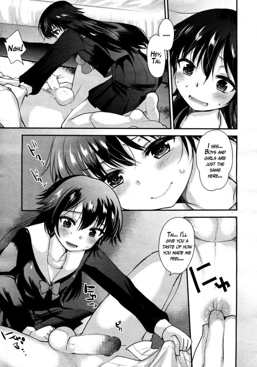 Hentai Manga Comic-It's OK As Long As There's Love!-Read-7